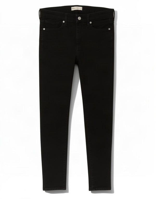 Женские джинсы скинни Gap W28 L26 черные