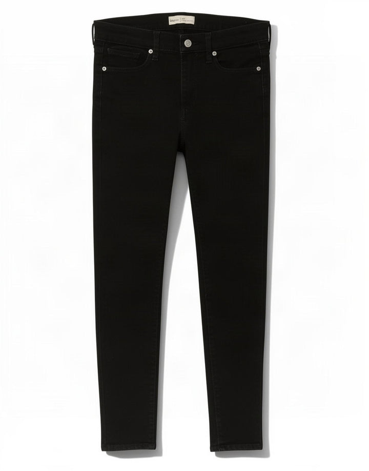 Женские джинсы скинни Gap W28 L26 черные