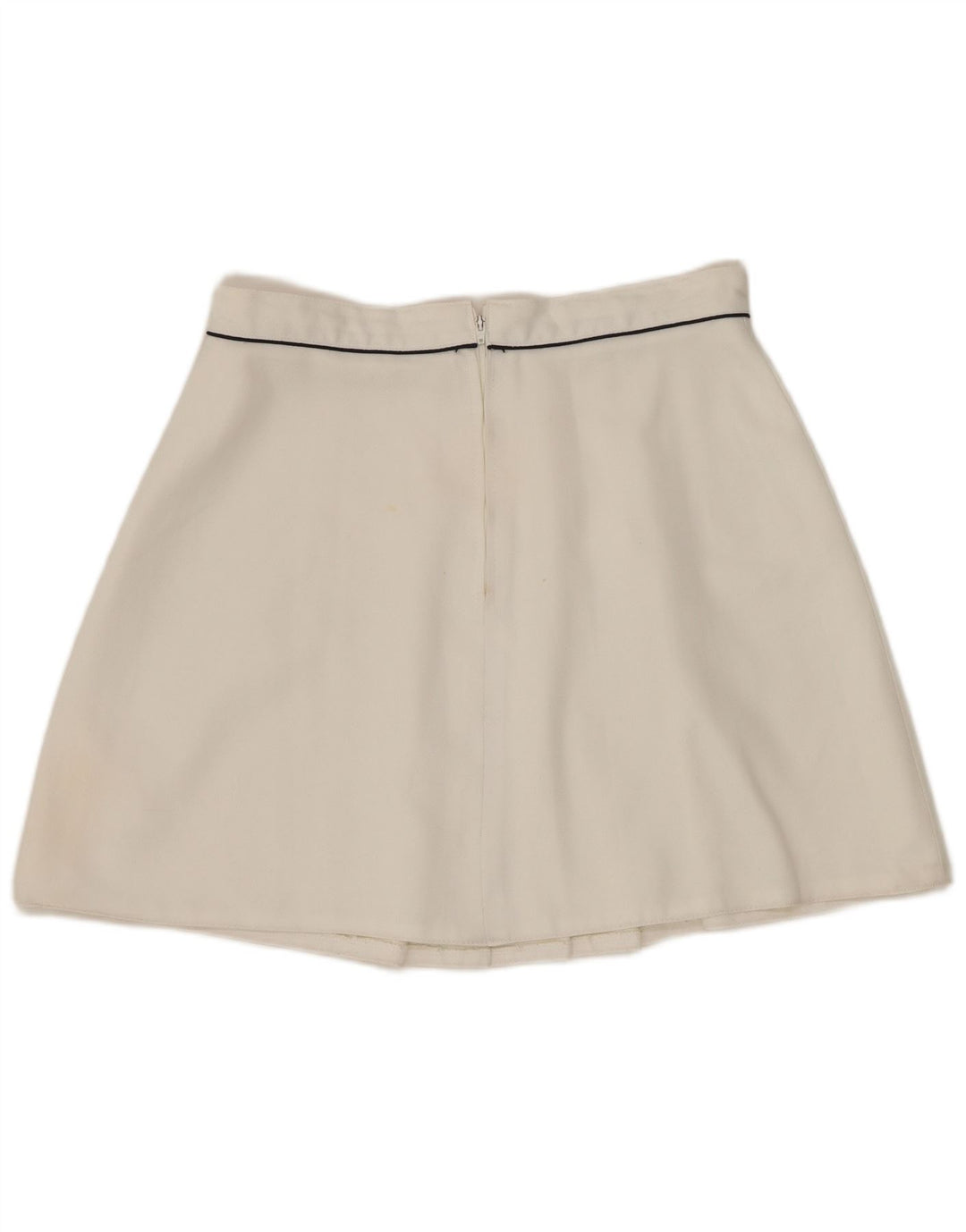 Женская теннисная юбка Golden Team UK 12, средний белый полиэстер