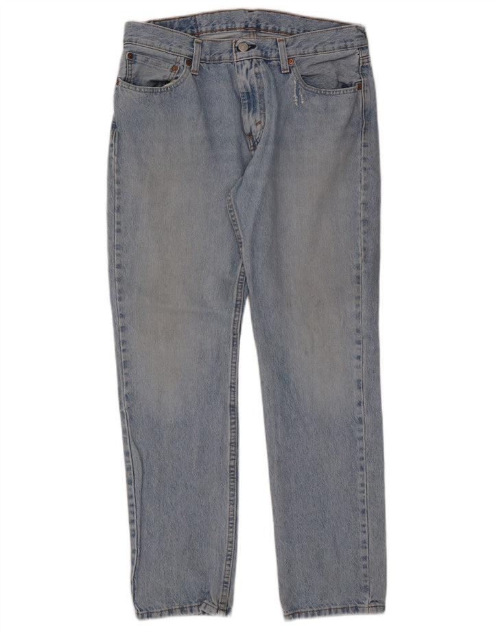 Мужские джинсы Levi's 511 Slim W33 L30 синие, хлопок