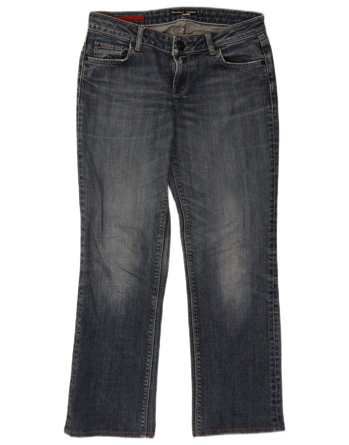 GUESS Женские прямые джинсы W29 L27 синие