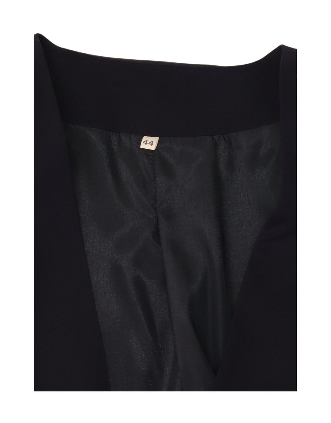 Пиджак женский двубортный VINTAGE IT 44 Средний Темно-Синий