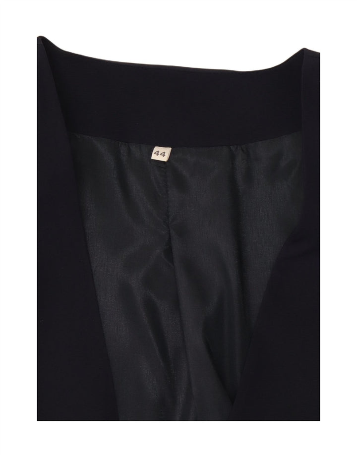 Пиджак женский двубортный VINTAGE IT 44 Средний Темно-Синий