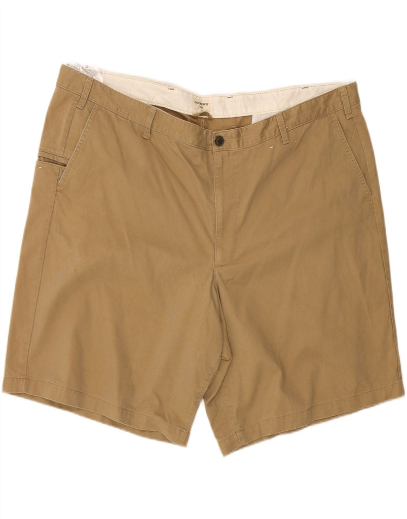 DOCKERS Mens Chino Shorts W48 4XL Beige Cotton Vintage Dockers and Second-Hand Dockers from Messina Hembry 