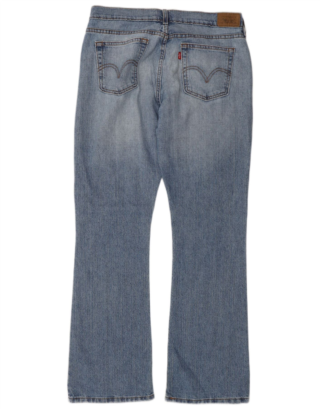 Женские джинсы Levi's 515 Bootcut США 8, средние W32 L31, синие, хлопок