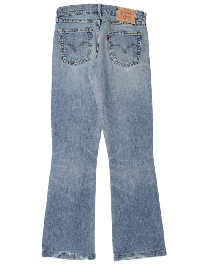 Женские джинсы Bootcut Levi's W30 L32 синие, хлопок