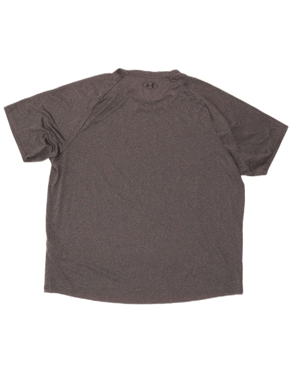 Мужская футболка Under Armour Top 2XL Серый Полиэстер