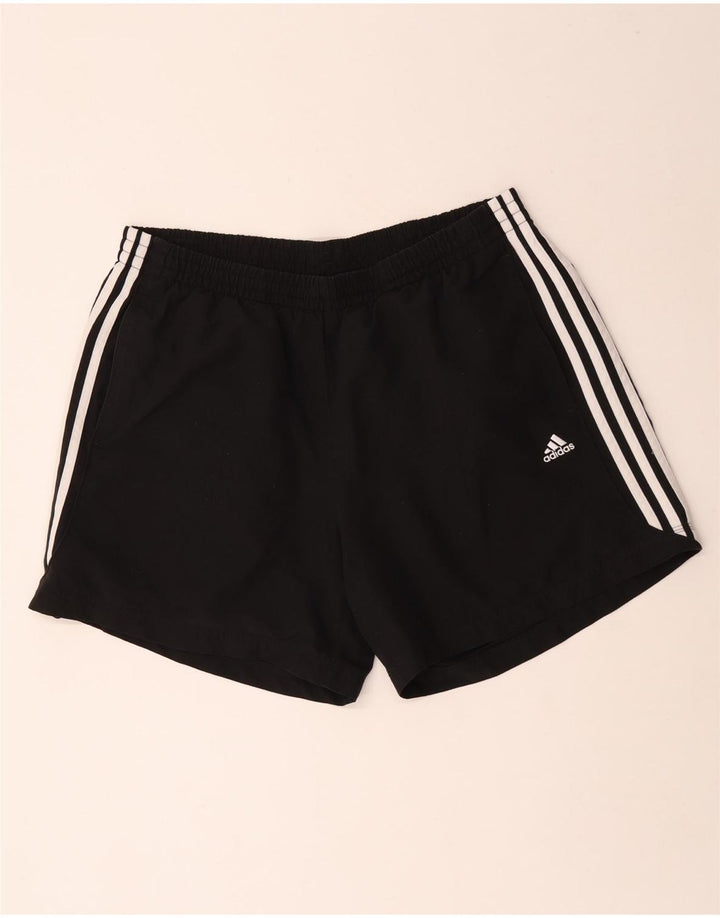 Мужские спортивные шорты Adidas Climalite XL, черный полиэстер