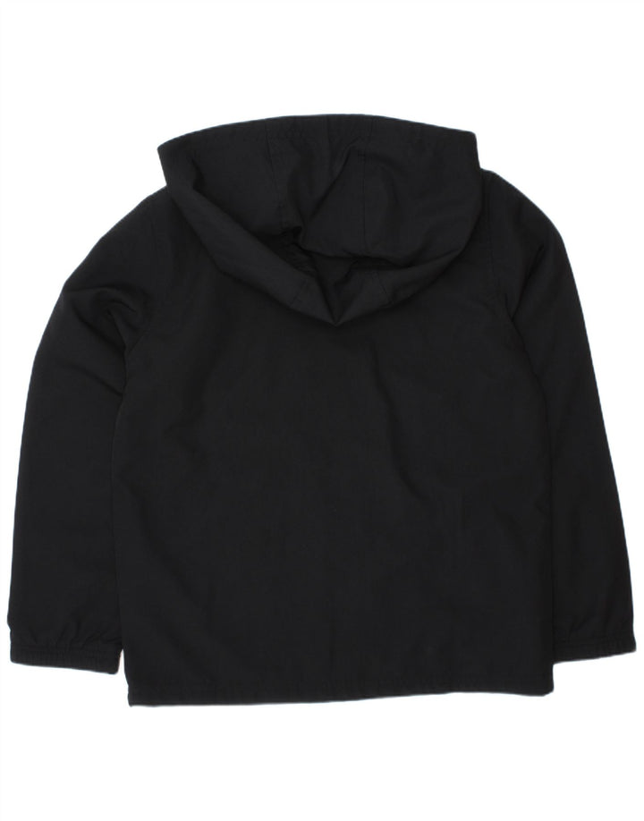 Дождевик с капюшоном для мальчиков Under Armour, 7-8 лет, маленький, черный