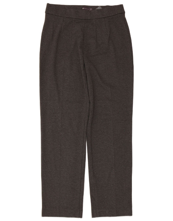 Женские повседневные брюки Marks & Spencer UK 12 Medium W30 L29 Серые