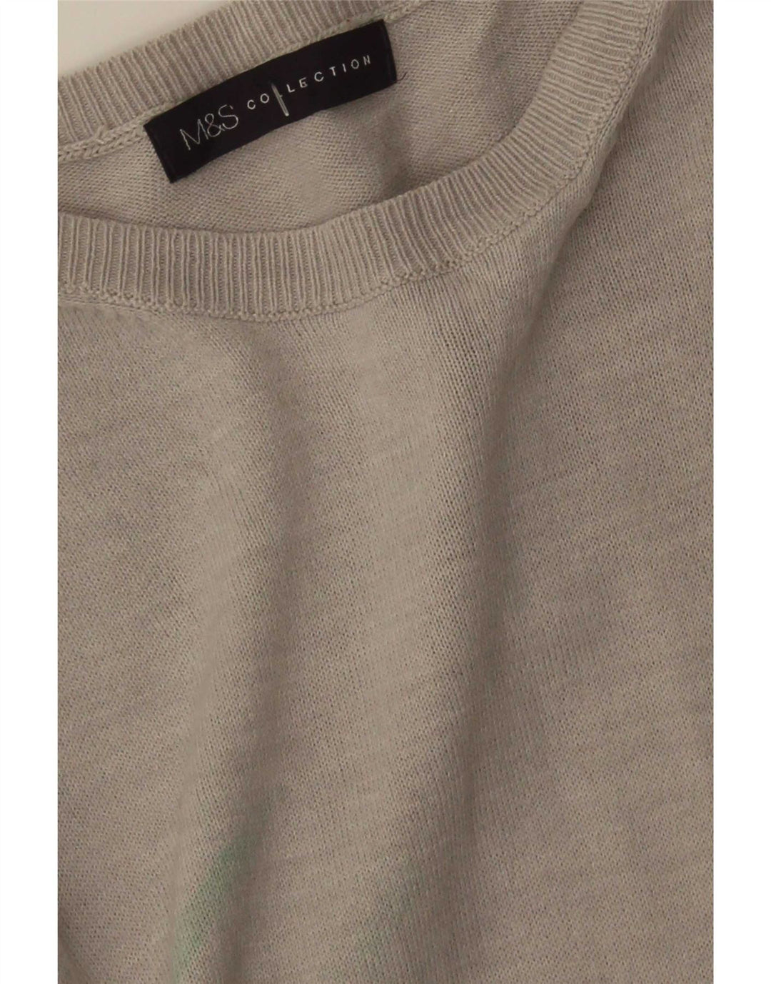 Мужской джемпер с вырезом лодочкой Marks & Spencer XS разноцветный с цветными блоками