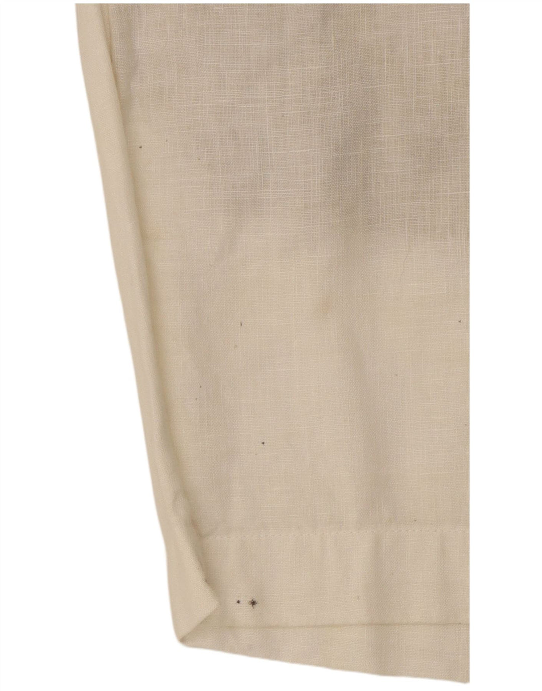 Женские шорты чинос Zara, маленькие, белые, льняные, W30