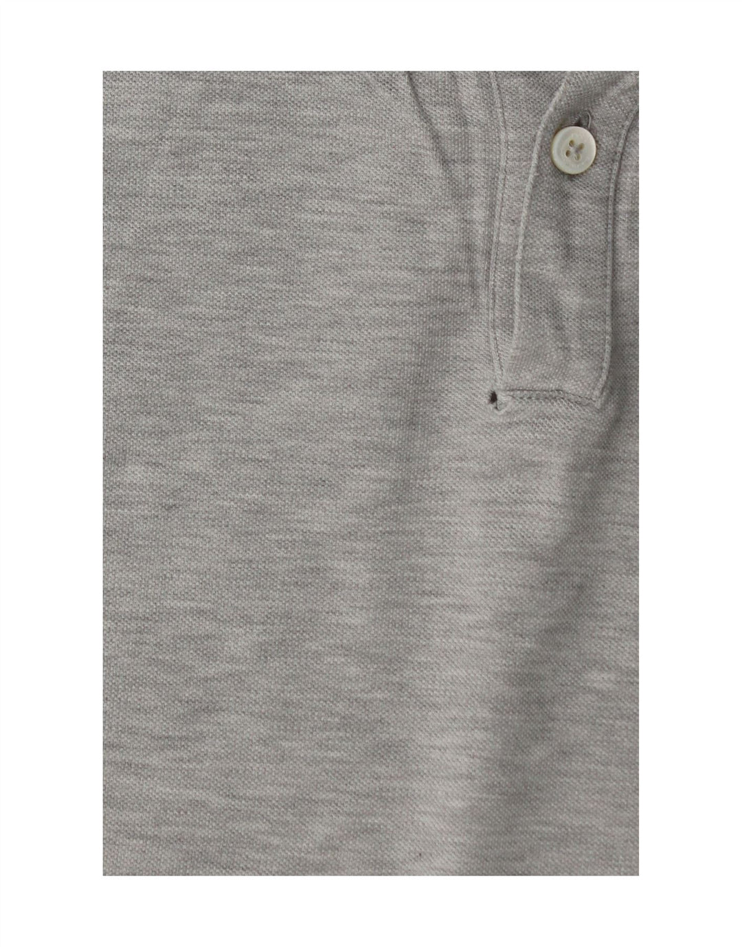 HUGO BOSS Mens Regular Fit Polo Shirt XL Grey Cotton
