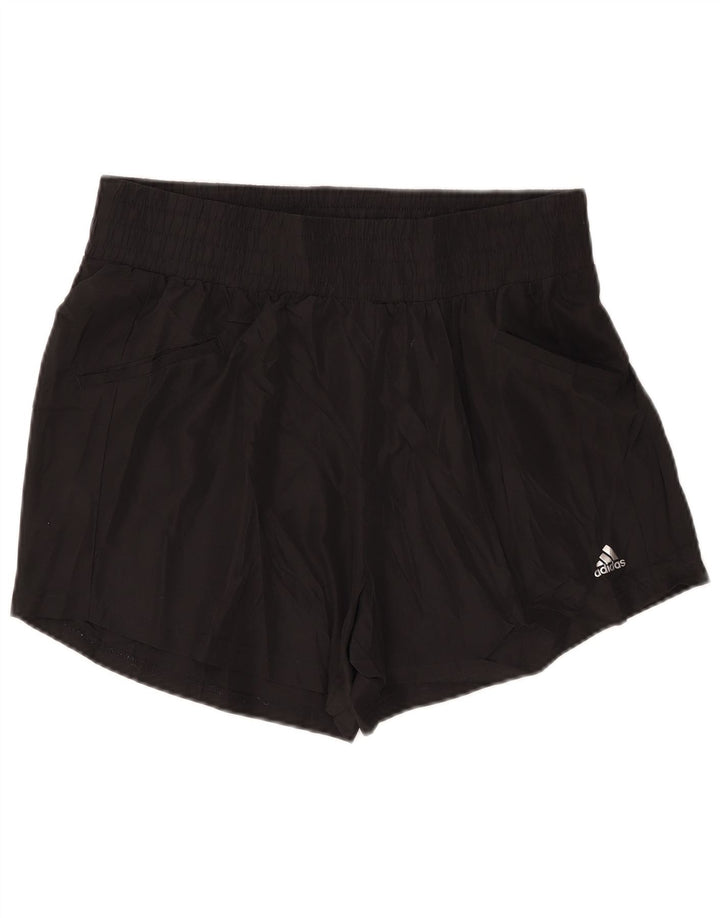 Женские спортивные шорты для гольфа ADIDAS UK 14, большие черные, полиэстер