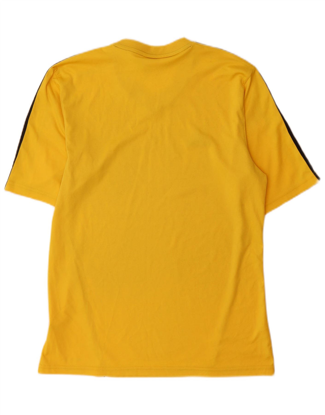 Мужская футболка Adidas Climalite Top Medium Yellow Colorblock