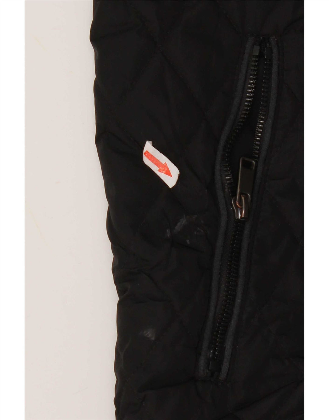 Мужской стеганый жилет Zara UK 42 XL, черный