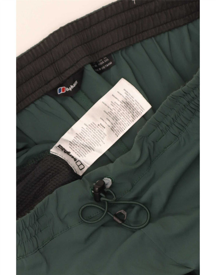 Мужские спортивные брюки-карго Champion XL, зеленые полиамид