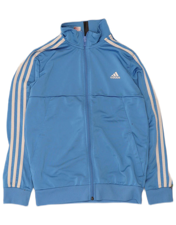 Спортивный костюм Adidas Aeroready для мальчиков 12–13 лет, синий полиэстер
