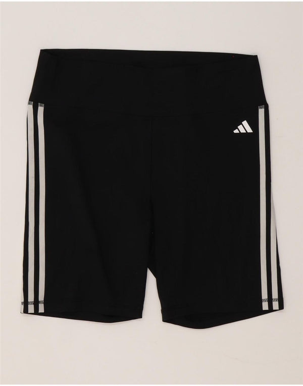 Женские спортивные шорты Adidas UK 20/22 XL, черный полиэстер