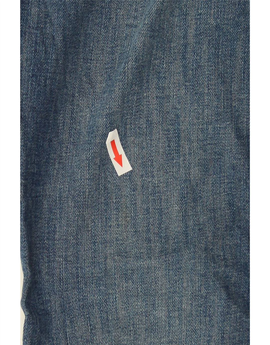 Женские расклешенные джинсы Zara EU 38, маленькие W28 L33, синие, хлопок