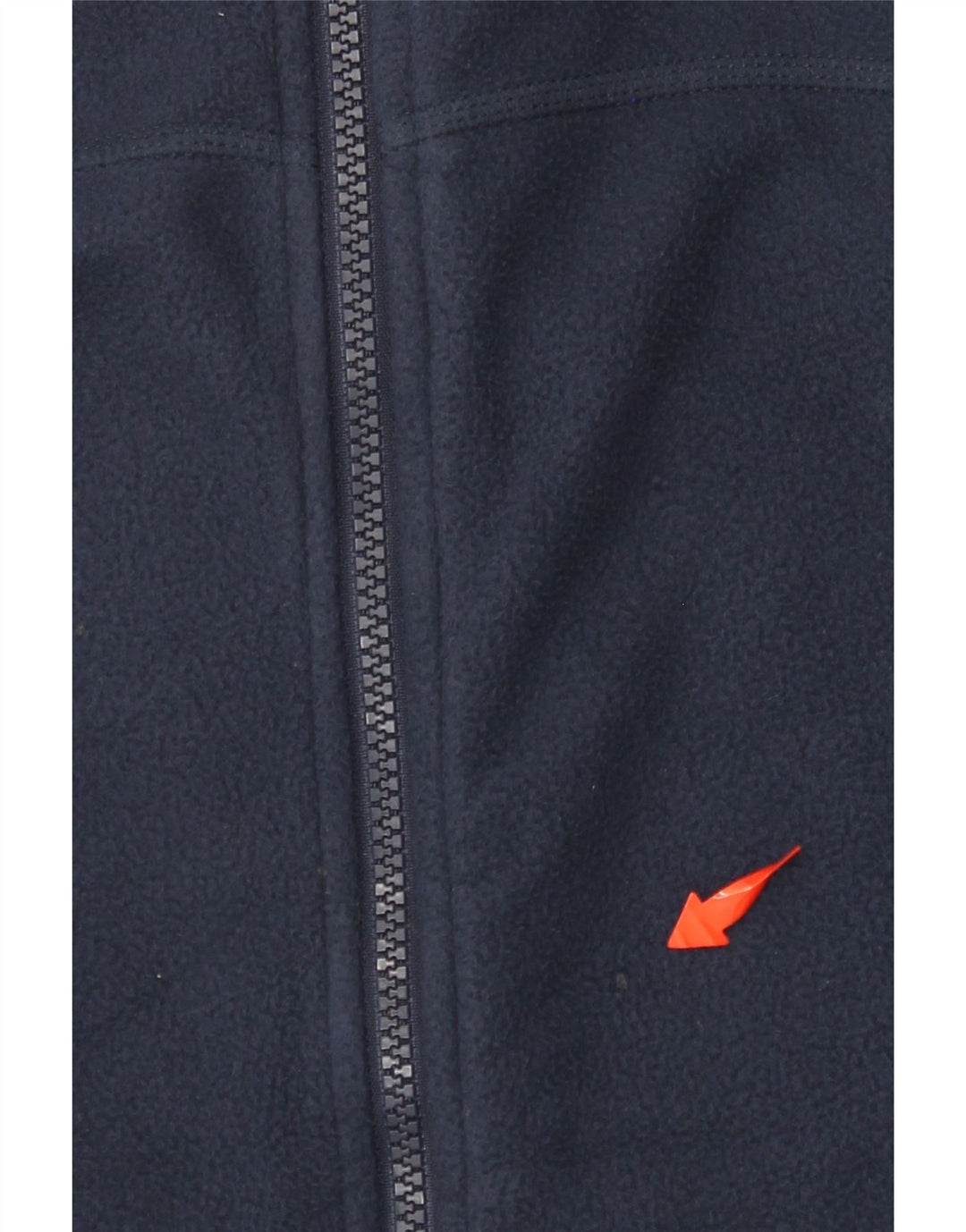 Мужская флисовая куртка THE NORTH FACE UK 38, средний темно-синий полиэстер