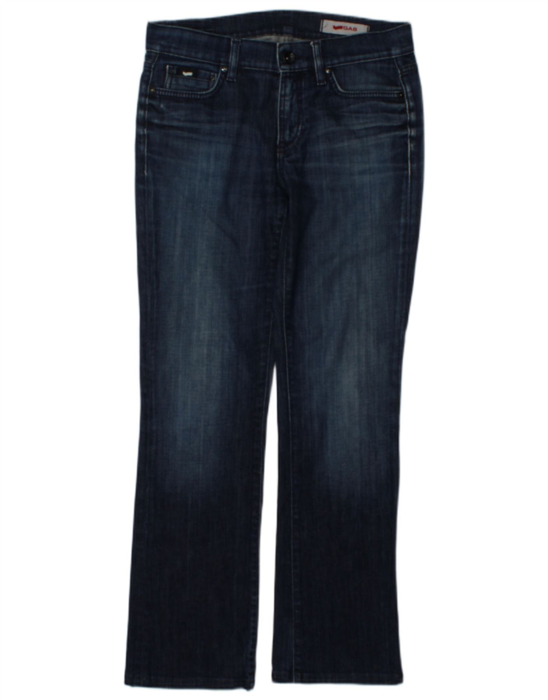 Женские джинсы Bootcut Gas W28 L29, темно-синие, хлопок