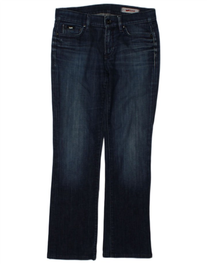 Женские джинсы Bootcut Gas W28 L29, темно-синие, хлопок