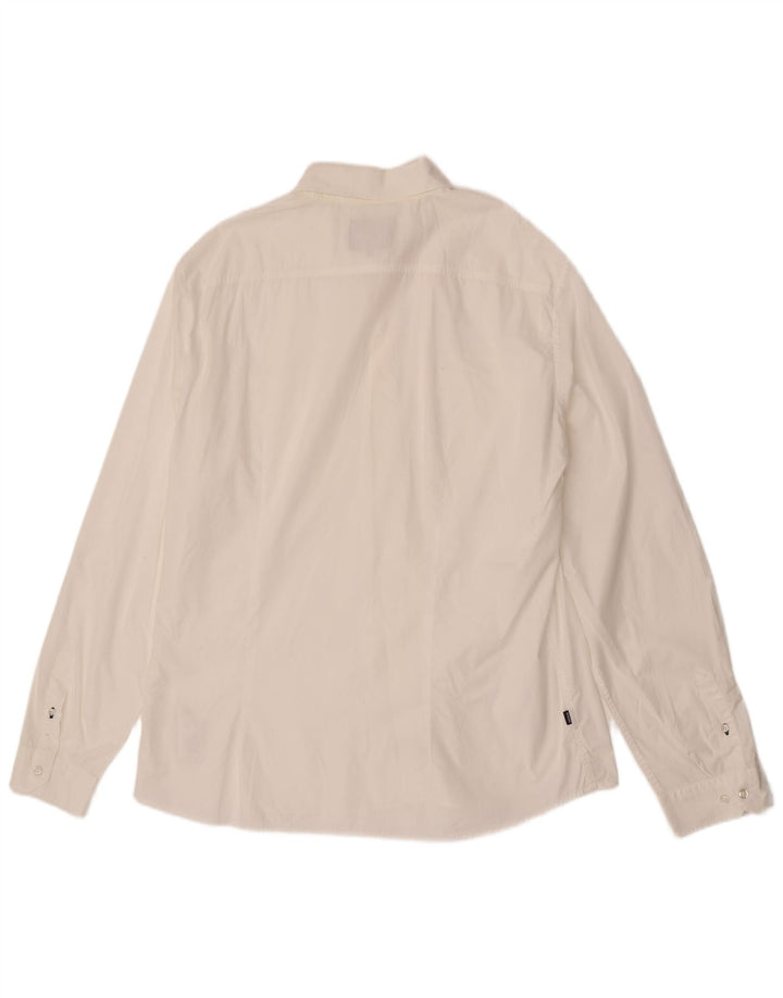 Мужская рубашка Blauer 3XL, белый хлопок