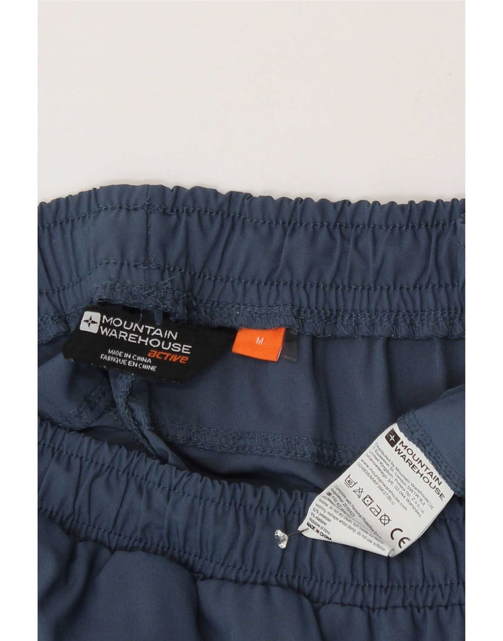 Мужские спортивные шорты Mountain Warehouse, средний темно-синий, полиэстер