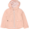 Дождевик с капюшоном Michael Kors для девочек 3-4 лет, розовый полиэстер