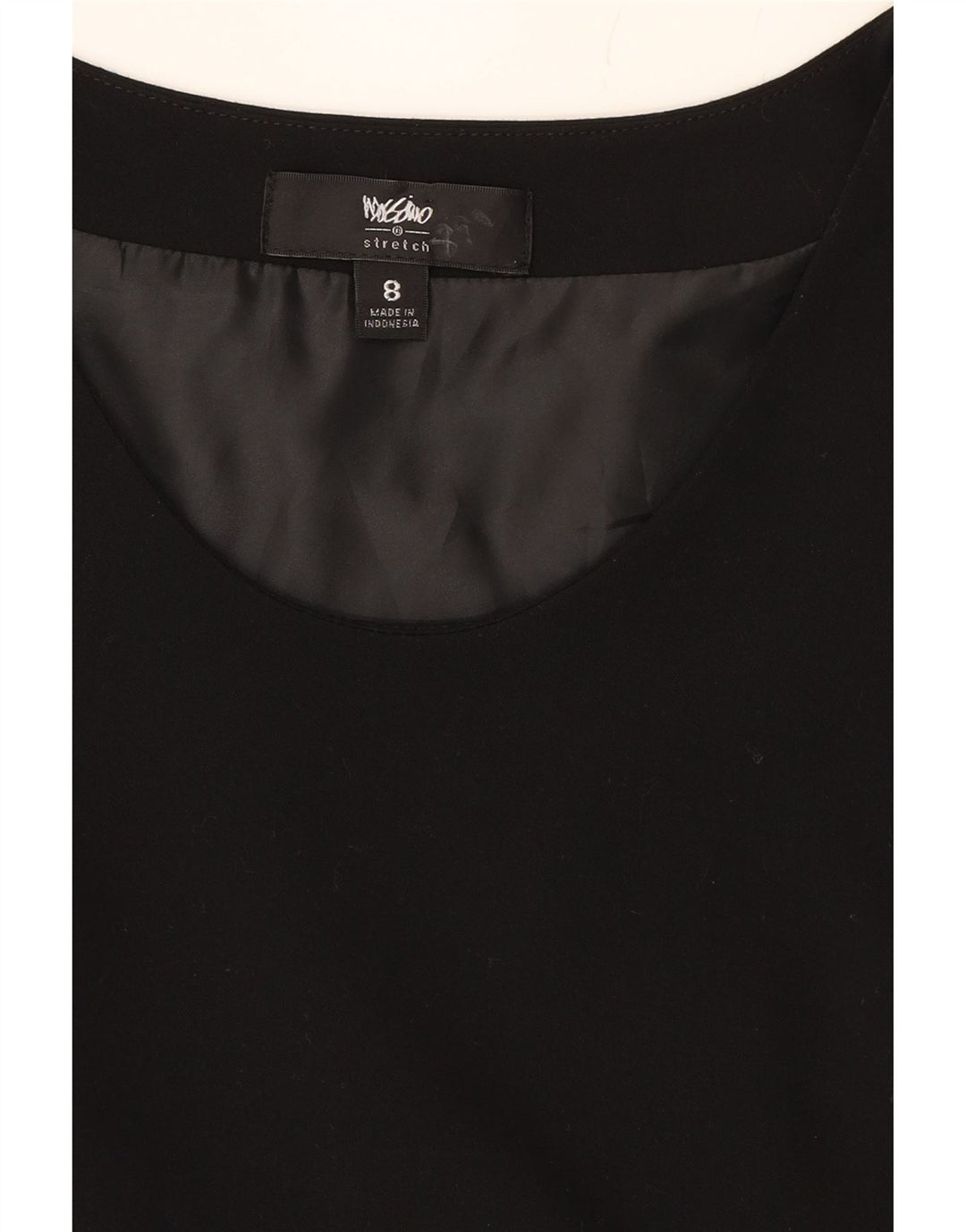 MOSSIMO Womens Shift Dress US 8 Medium Black Polyester Vintage Mossimo and Second-Hand Mossimo from Messina Hembry 