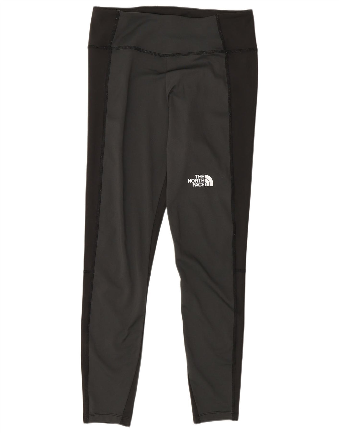 Женские леггинсы The North Face UK 12, полиэстер с цветными блоками, средний серый цвет