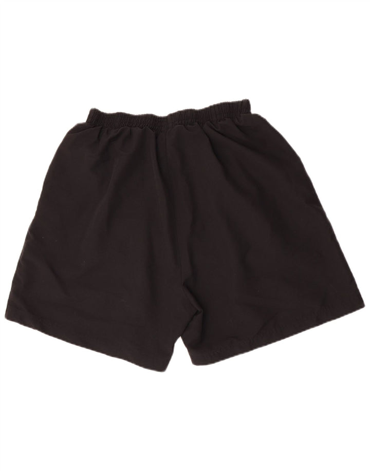 Мужские спортивные шорты Reebok 2XL, черные, полиэстер