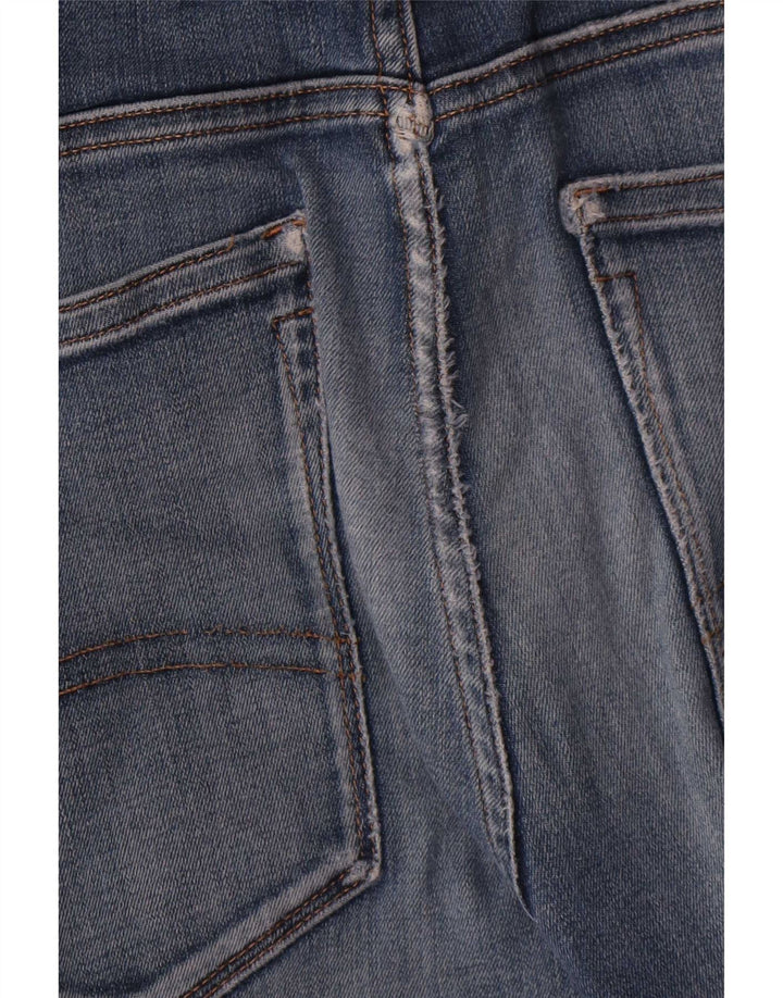 Мужские узкие джинсы Tommy Hilfiger W38 L30 синие, хлопок