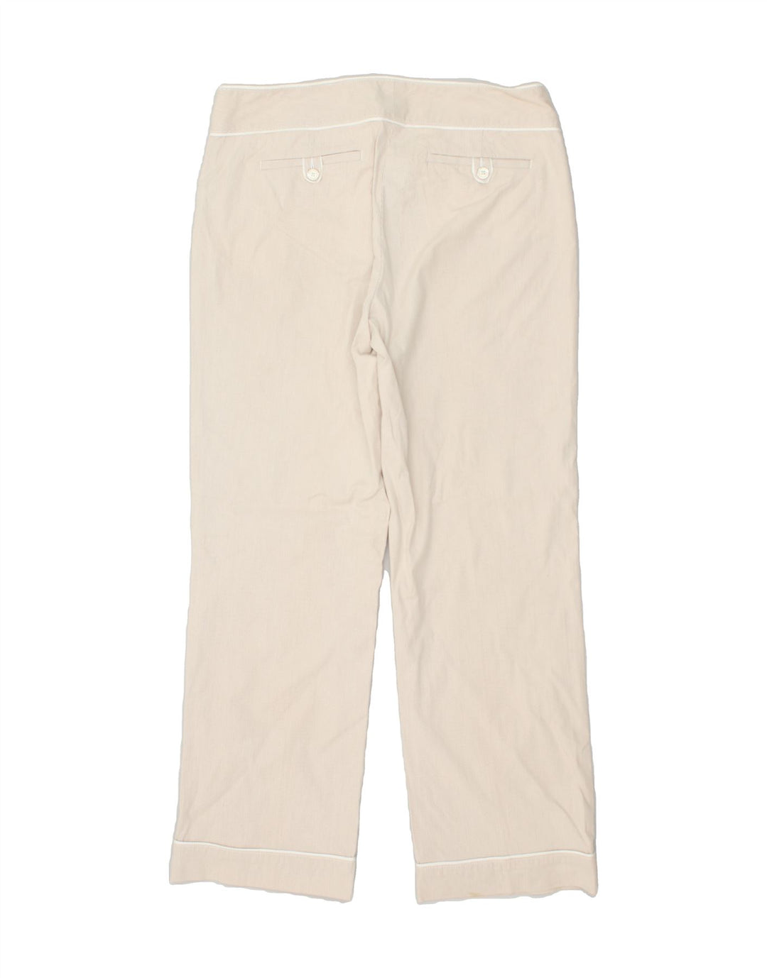L.L.BEAN Womens Straight Casual Trousers US 10 Large W32 L30  Grey | Vintage L.L.Bean | Thrift | Second-Hand L.L.Bean | Used Clothing | Messina Hembry 