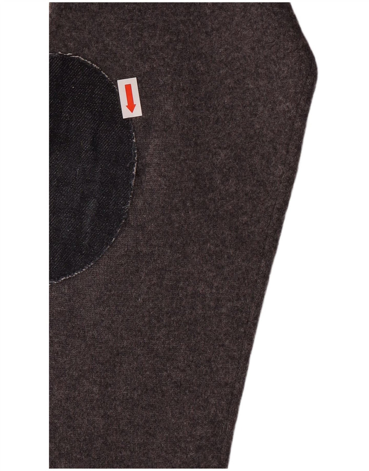 GANT Кардиган для мальчиков 13-14 лет XL Серый из овечьей шерсти