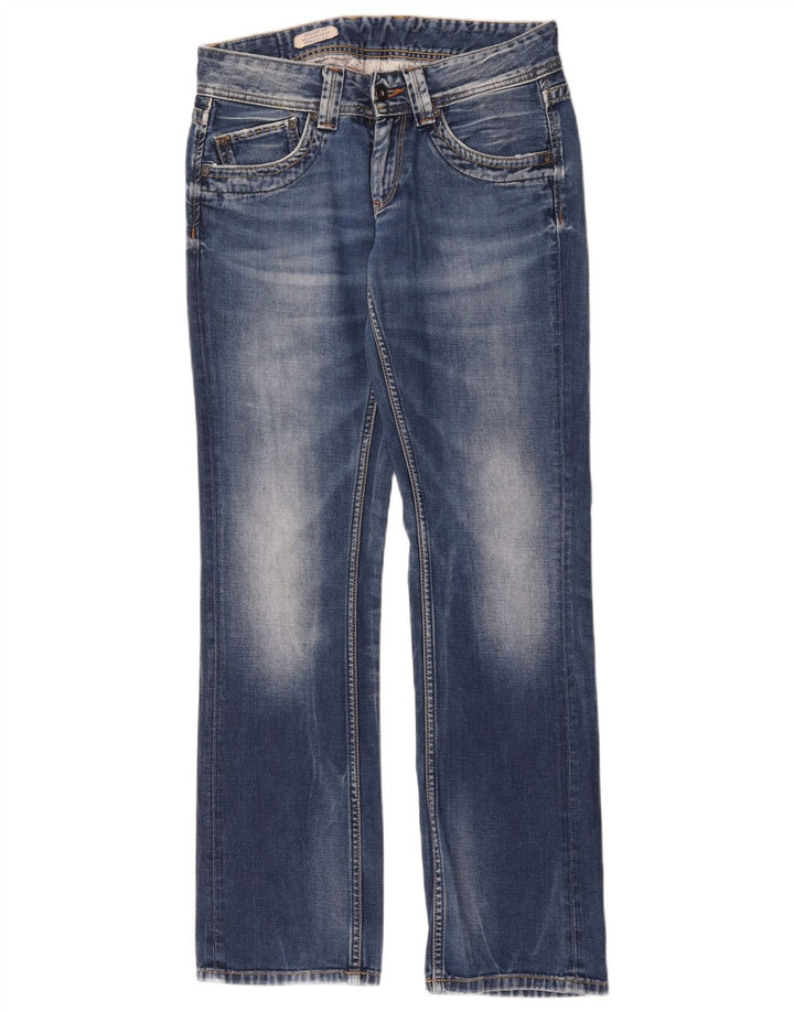 PEPE Jeans Женские джинсы Bootcut W27 L32 Синий хлопок