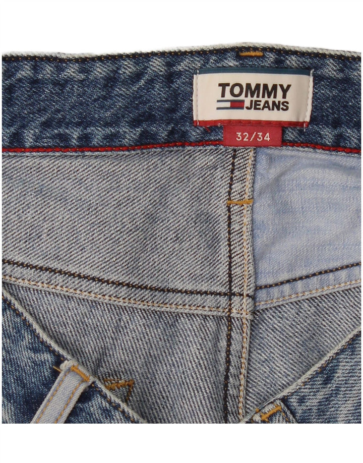 Женские узкие джинсы Tommy Hilfiger W32 L31 синие