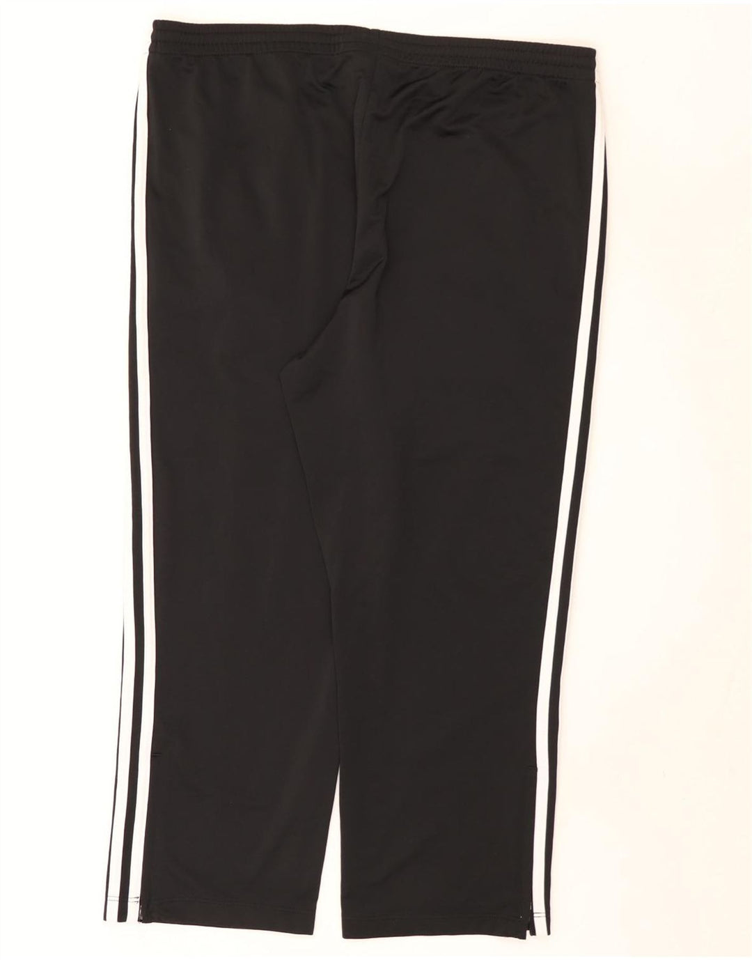 Мужские спортивные брюки Adidas XL черные из полиэстера