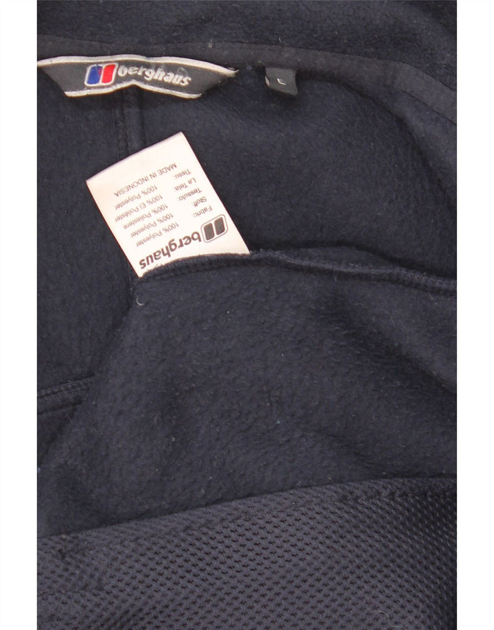 Мужская флисовая куртка Berghaus UK 40Large, темно-синий полиэстер
