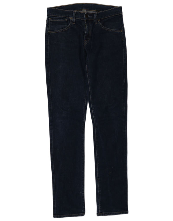 Женские узкие джинсы Levi's W28 L34, темно-синий, хлопок