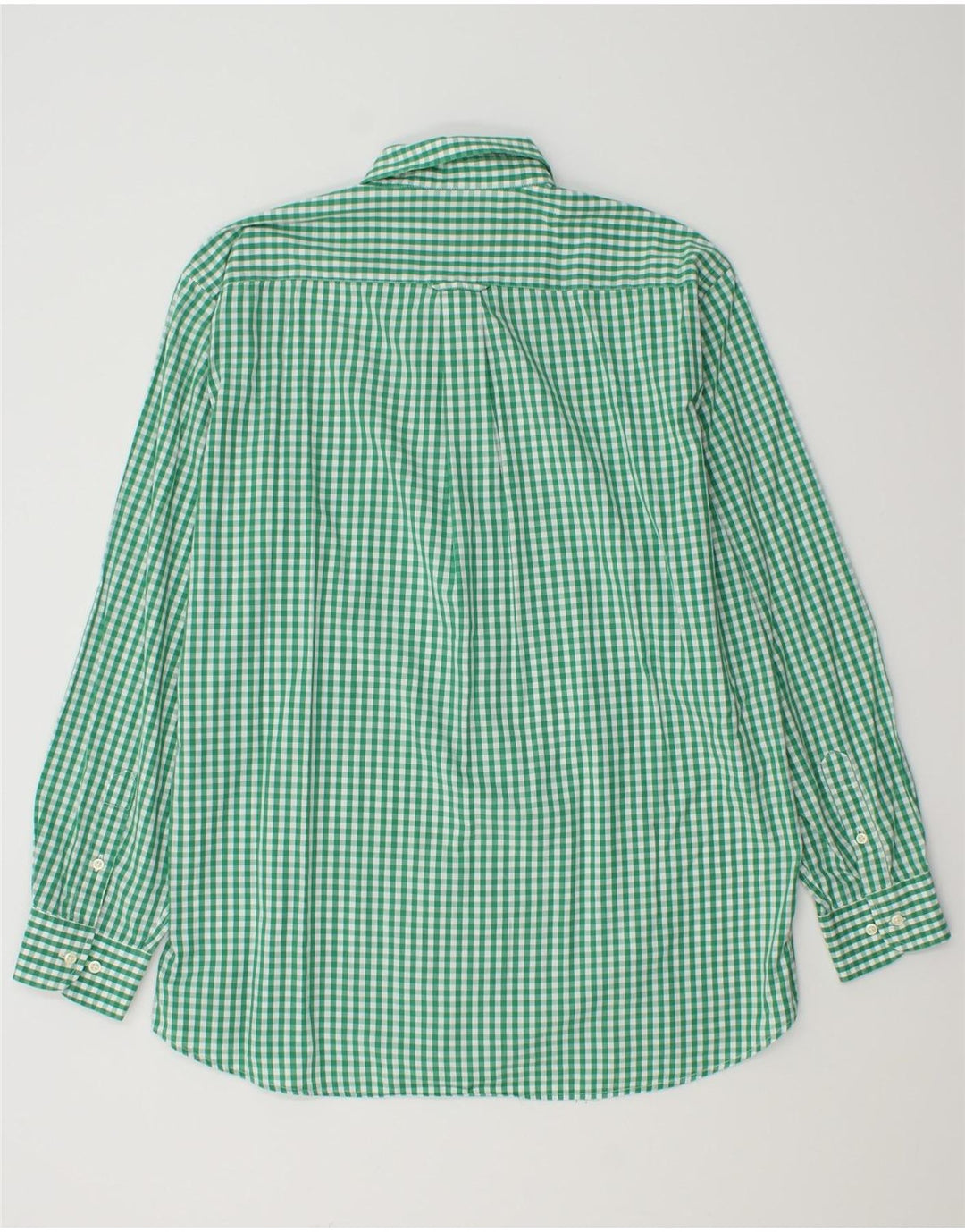 Мужская рубашка Barbour, большая зеленая клетка