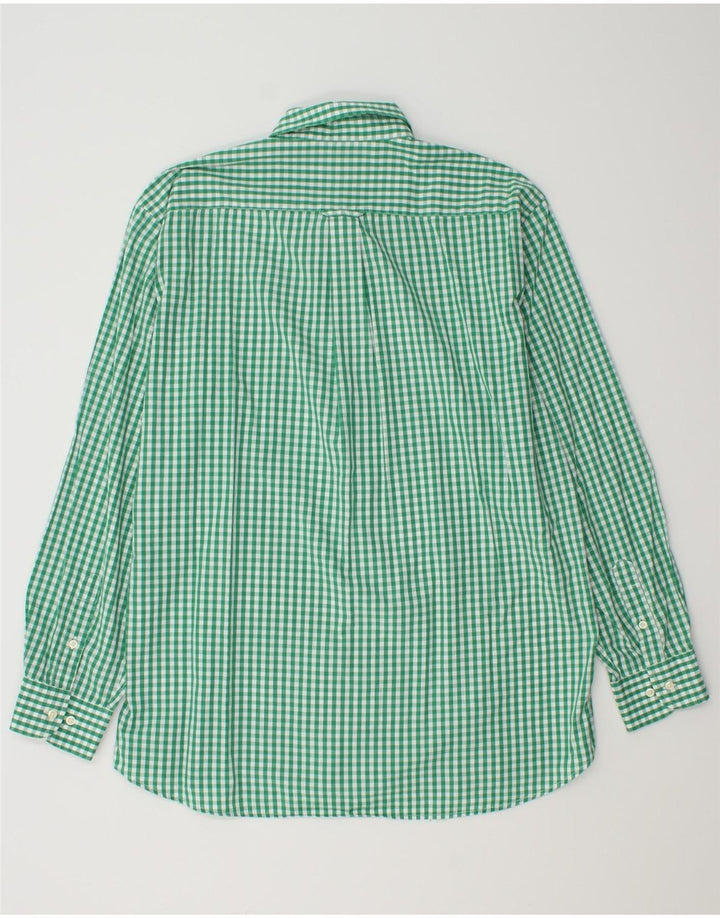 Мужская рубашка Barbour, большая зеленая клетка