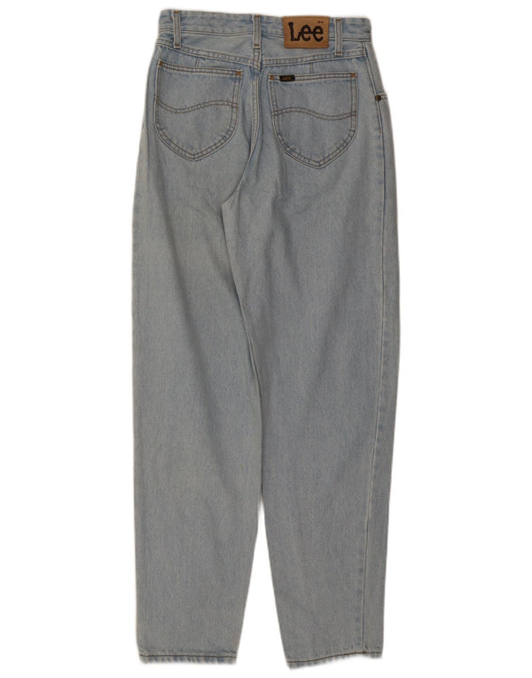 Женские зауженные джинсы Lee с высокой талией W29 L31, синий хлопок