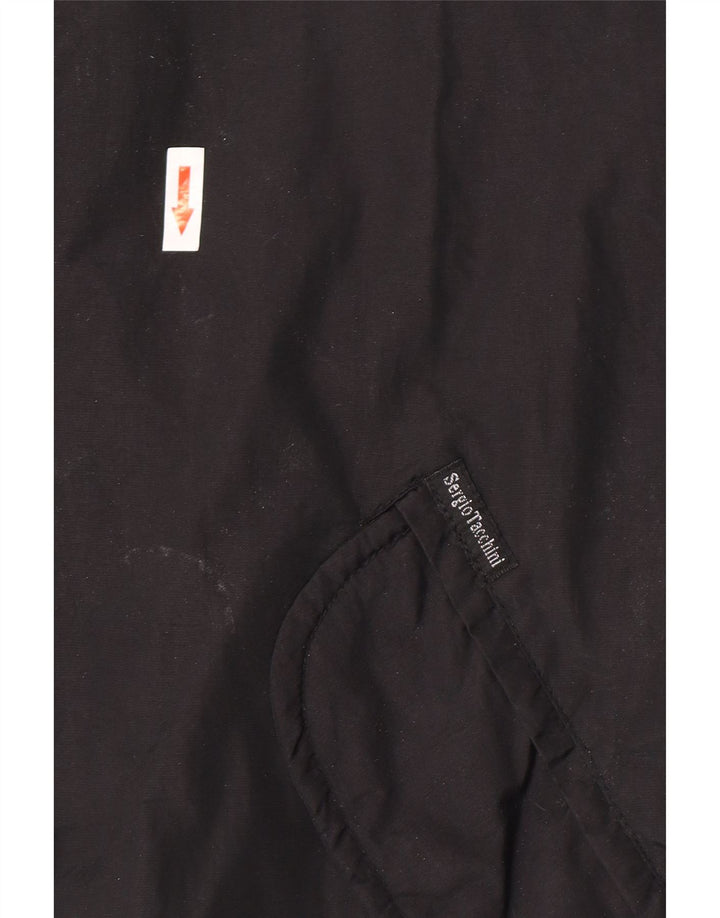 Женская ветровка Sergio Tacchini UK 14, средний черный