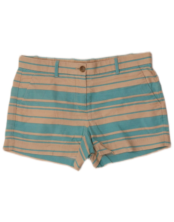 Женские шорты чинос Gap UK 4 XS W28, хлопковые бежевые полоски