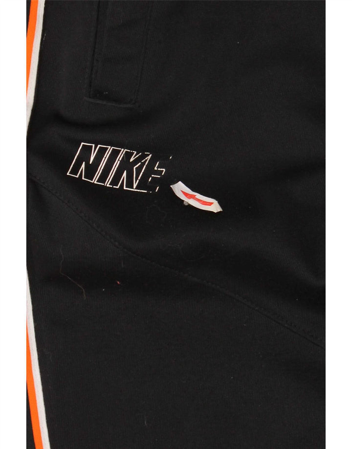 Мужские спортивные брюки с графическим рисунком Nike, маленькие черные брюки из полиэстера