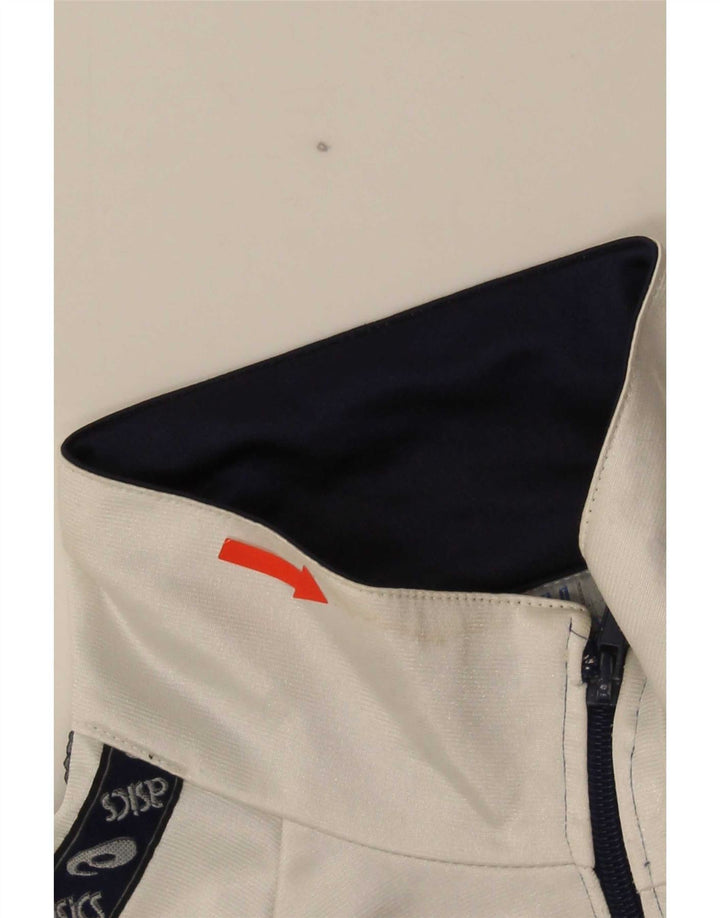 Мужской спортивный костюм Asics Graphic Top Jacket IT 50 Medium Navy Blue Colorblock