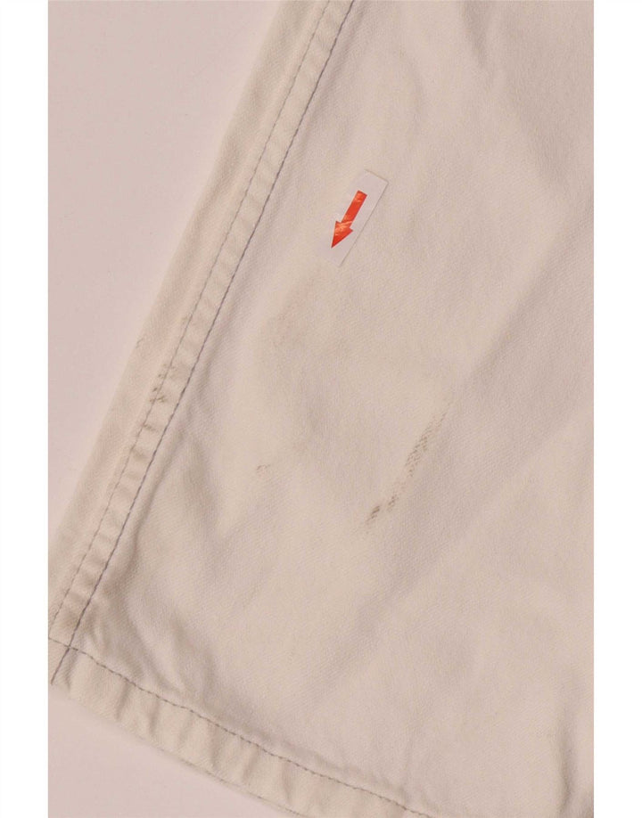 Женские джинсы Levi's 511 Slim W33 L34, белый хлопок