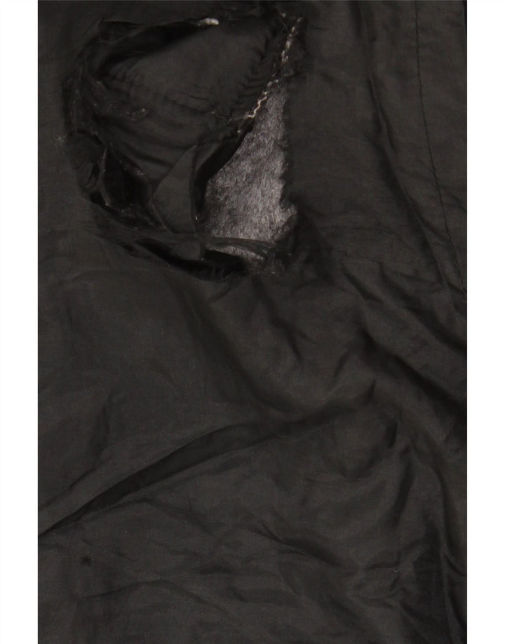 FRENCH CONNECTION Женское пальто UK 12, шерсть среднего серого цвета